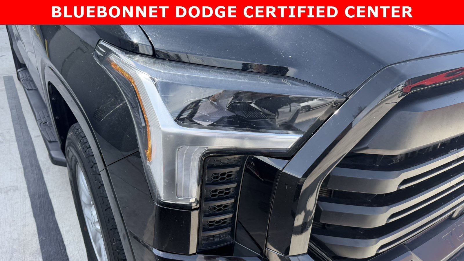 Certified Used 2023 Black Toyota SR image 4