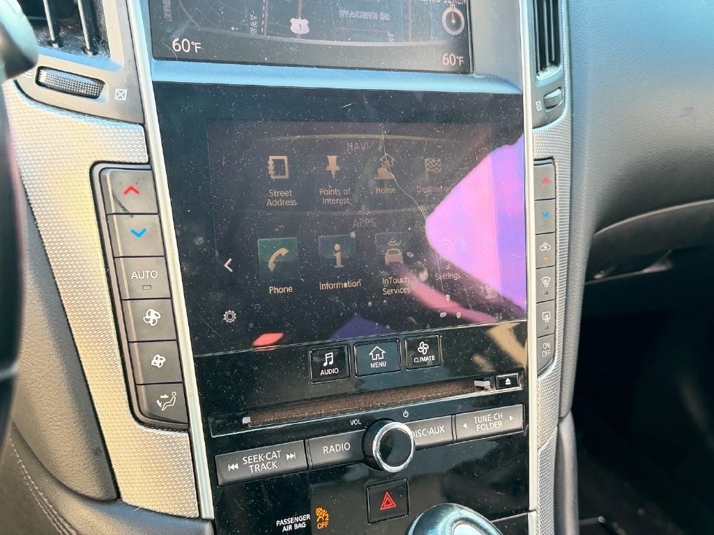Used 2017 Black INFINITI 3.0t Signature Edition image 11