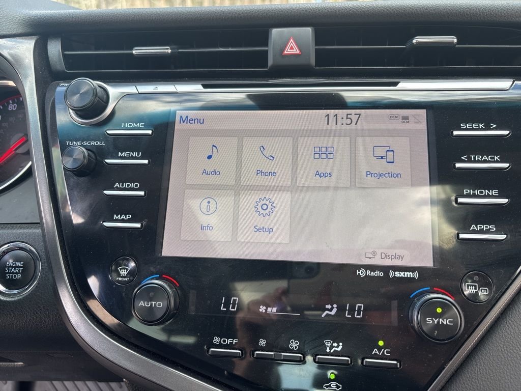 Used 2020 Red Toyota XSE image 33