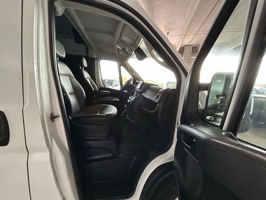 Used 2025 Bright White Clearcoat Ram High Roof image 30