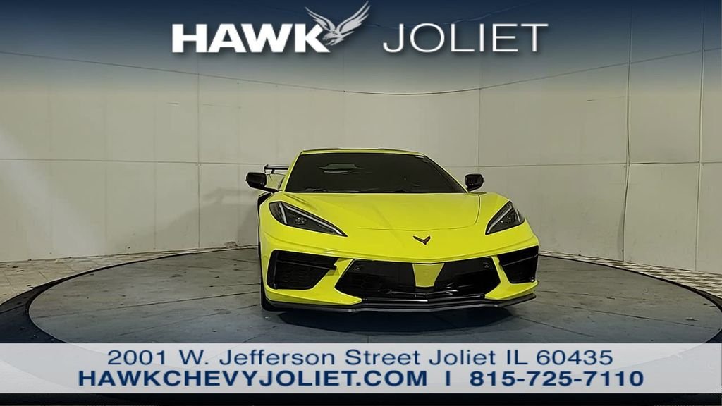 Used 2020 Yellow Chevrolet Stingray image 3