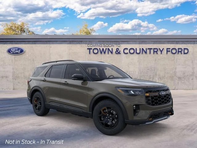 New 2026 Marsh Gray Ford Tremor image 7