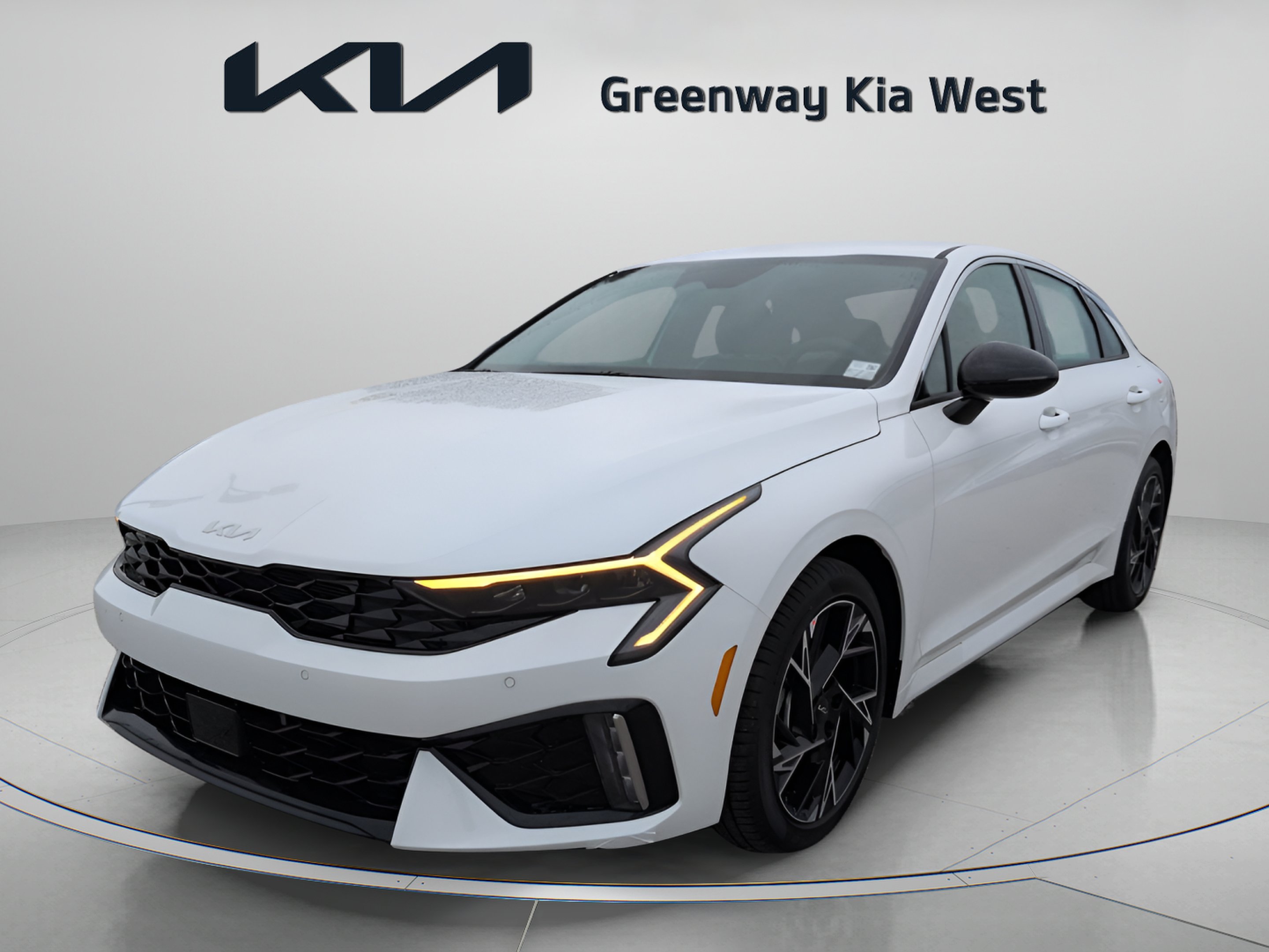 New 2026 Snow White Pearl Kia GT-Line FWD image 4