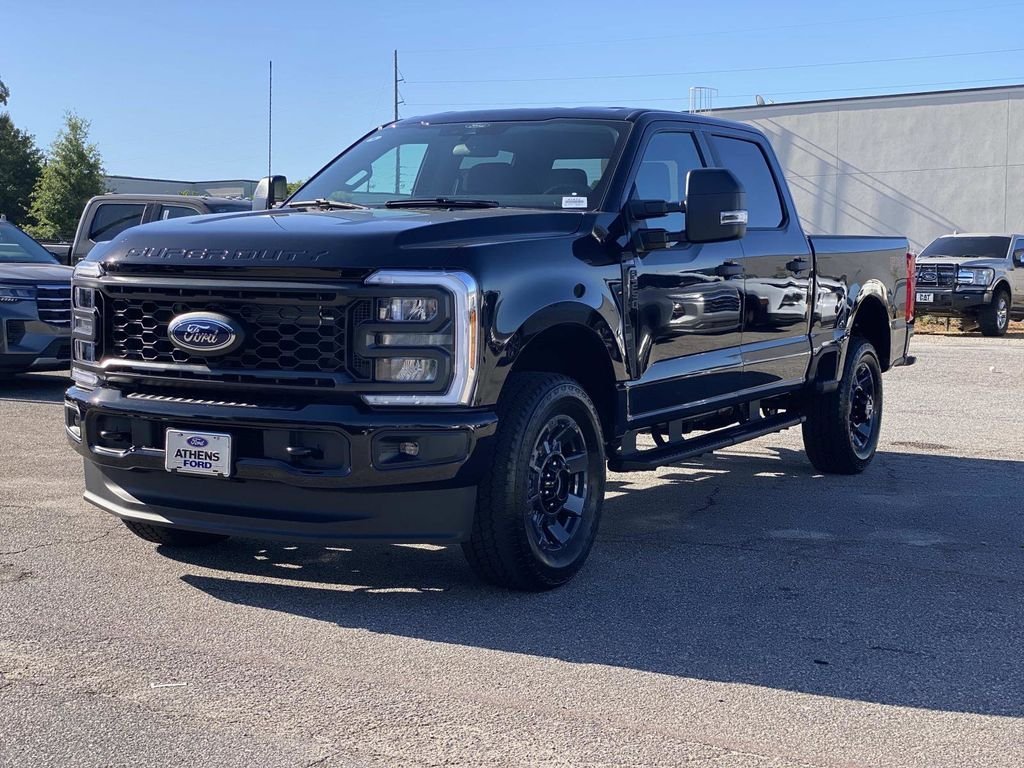 New 2026 Agate Black Metallic Ford F-250® XL image 6