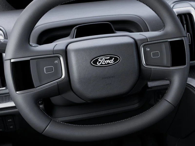 New 2027 Agate Black Metallic Ford Platinum image 12
