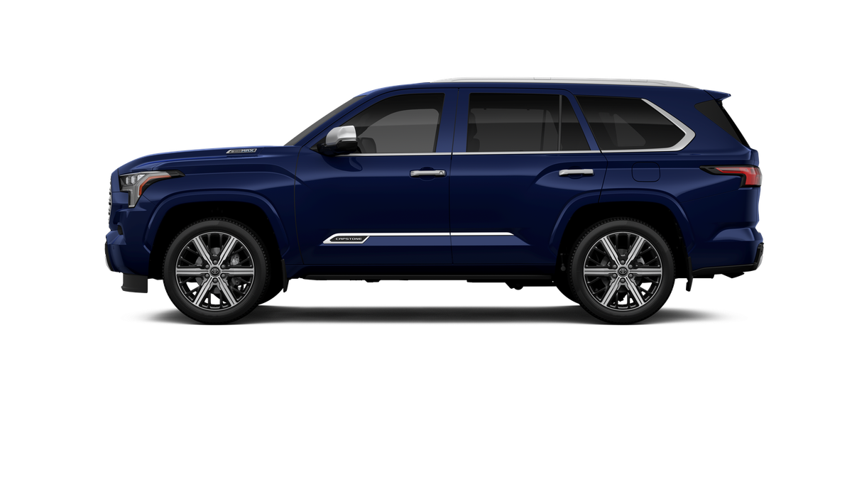 New 2026  Toyota Capstone image 4