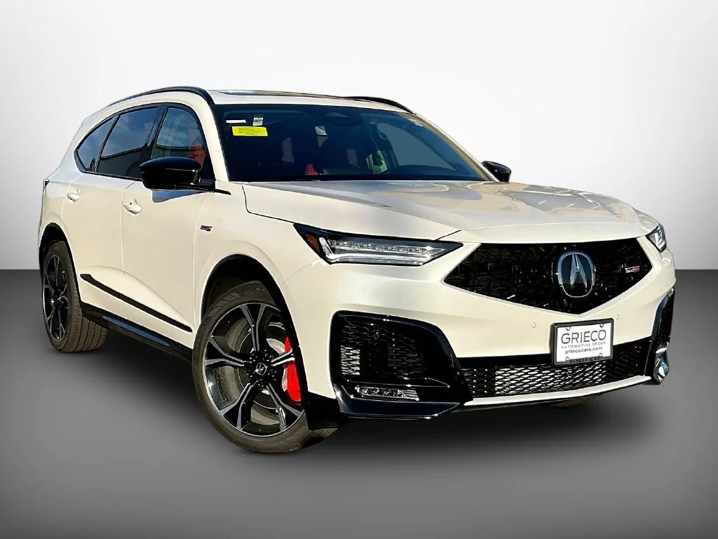 New 2026 White Acura Type S w/Advance Package image 1