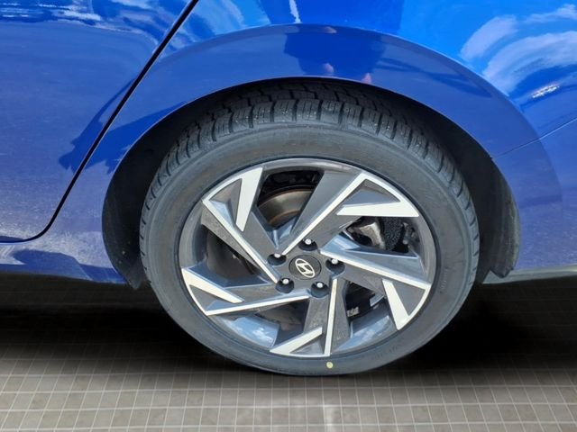 Used 2024 Blue Hyundai Limited image 13