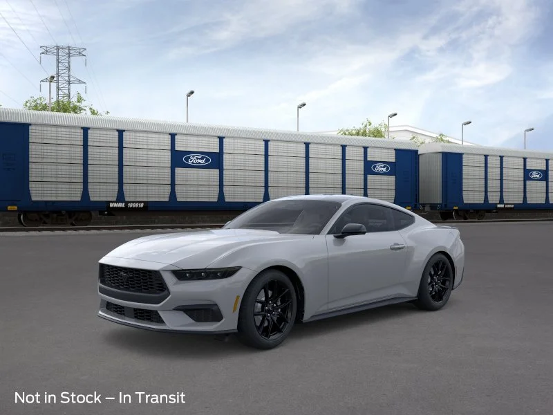 New 2026 Avalanche Gray Ford EcoBoost® Premium Fastback image 1