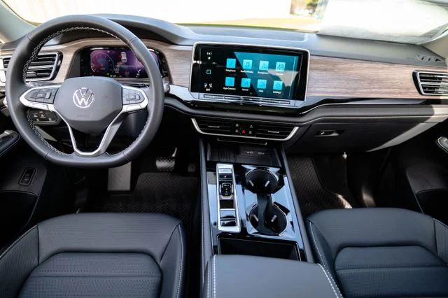New 2026 Gray Volkswagen 2.0T SEL image 12