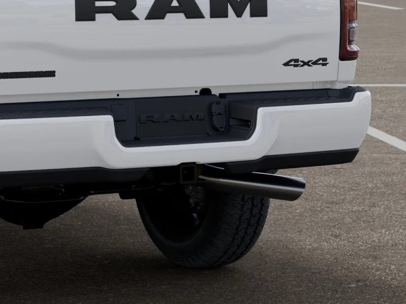 New 2027 Bright White Clear-Coat Exterior Paint RAM Big Horn image 39