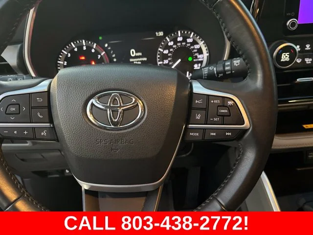 Used 2023 Gray Toyota XLE image 19