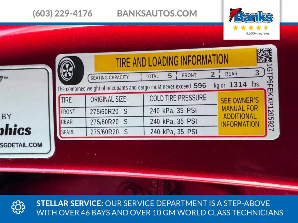 Certified Used 2023 VOLCANIC RED TINTCOAT GMC 4WD Denali image 9