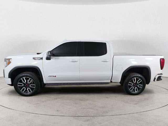 Used 2021 SUMMIT WHITE GMC AT4 image 8