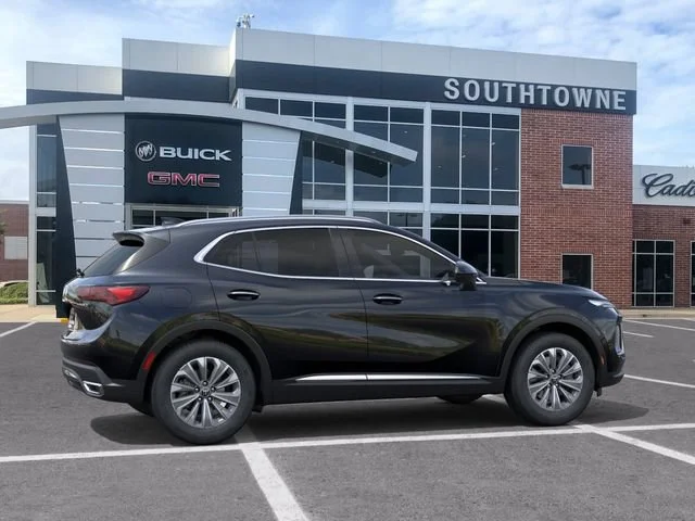 New 2026 Ebony Twilight Metallic Buick Preferred image 5