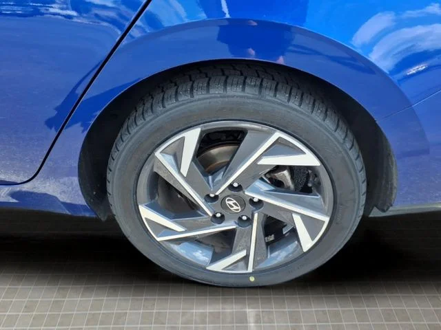 Used 2024 Blue Hyundai Limited image 13