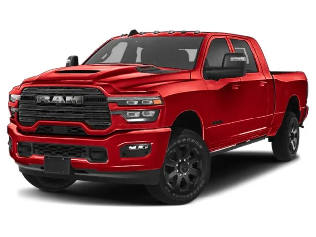 New 2027 Flame Red Clearcoat RAM Laramie image 1