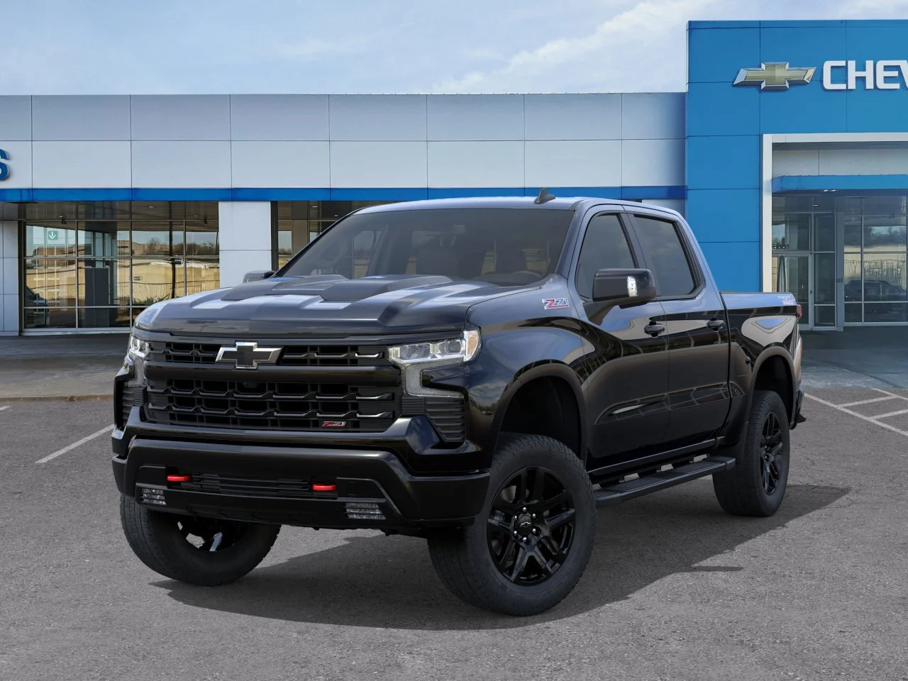 New 2026 Black Chevrolet LT Trail Boss image 7