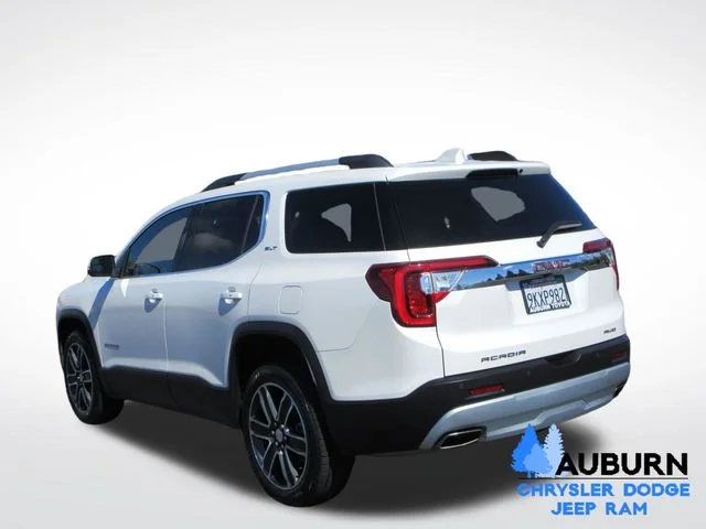 Used 2023 White GMC SLT image 5