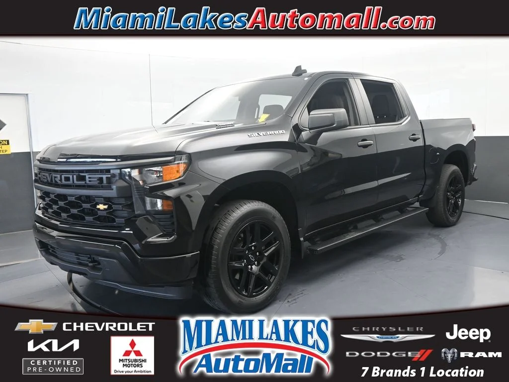 Used 2024 Black Chevrolet Custom image 1