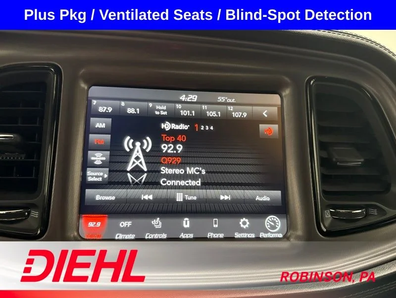 Used 2023 Red Dodge R/T Scat Pack image 29