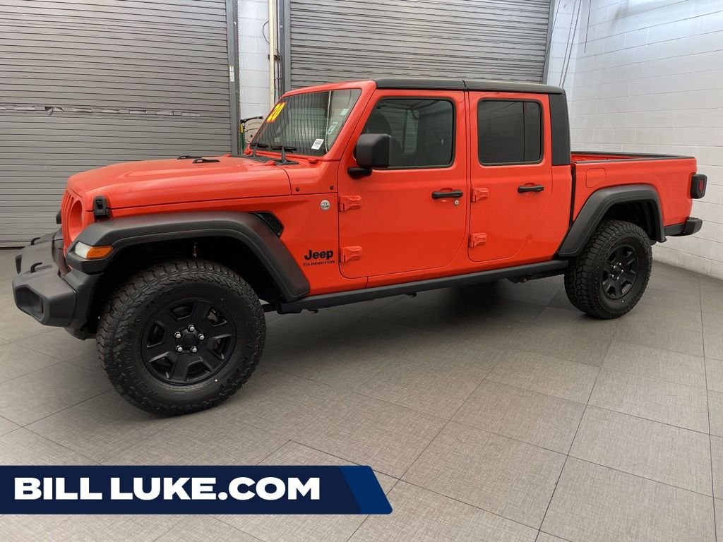2020 Jeep Gladiator Sport S's photo