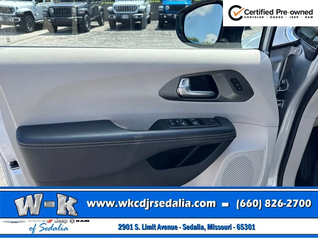 Certified Used 2024 Silver Chrysler Touring L image 15