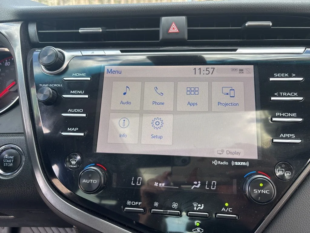 Used 2020 Red Toyota XSE image 33