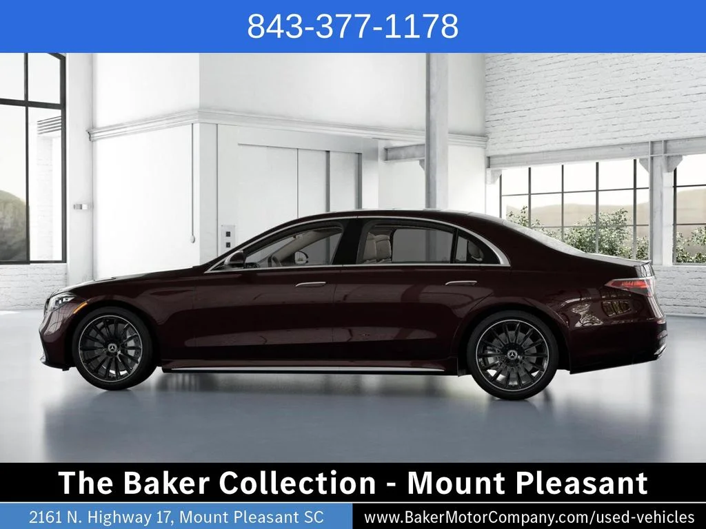 Used 2026 Rubellite Red Metallic Mercedes-Benz S 580 image 33