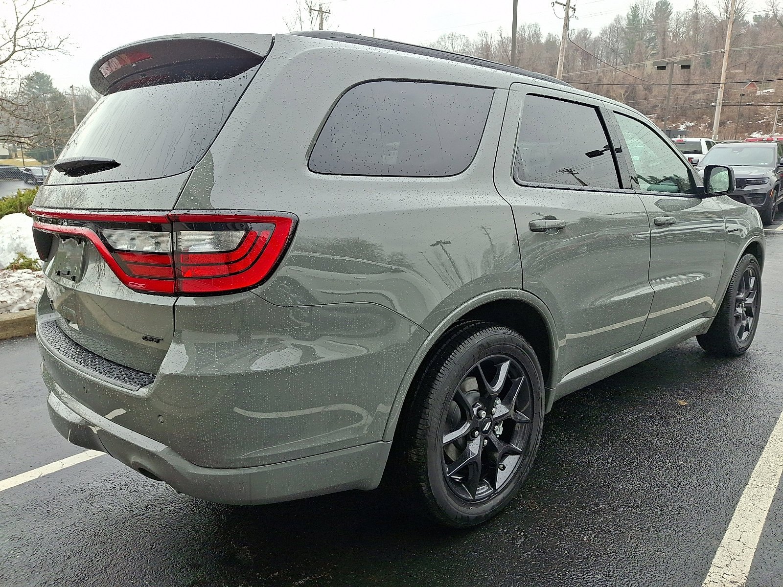 New 2026 Destroyer Gray Clear-Coat Exterior Paint Dodge GT Plus HEMI V8 image 3