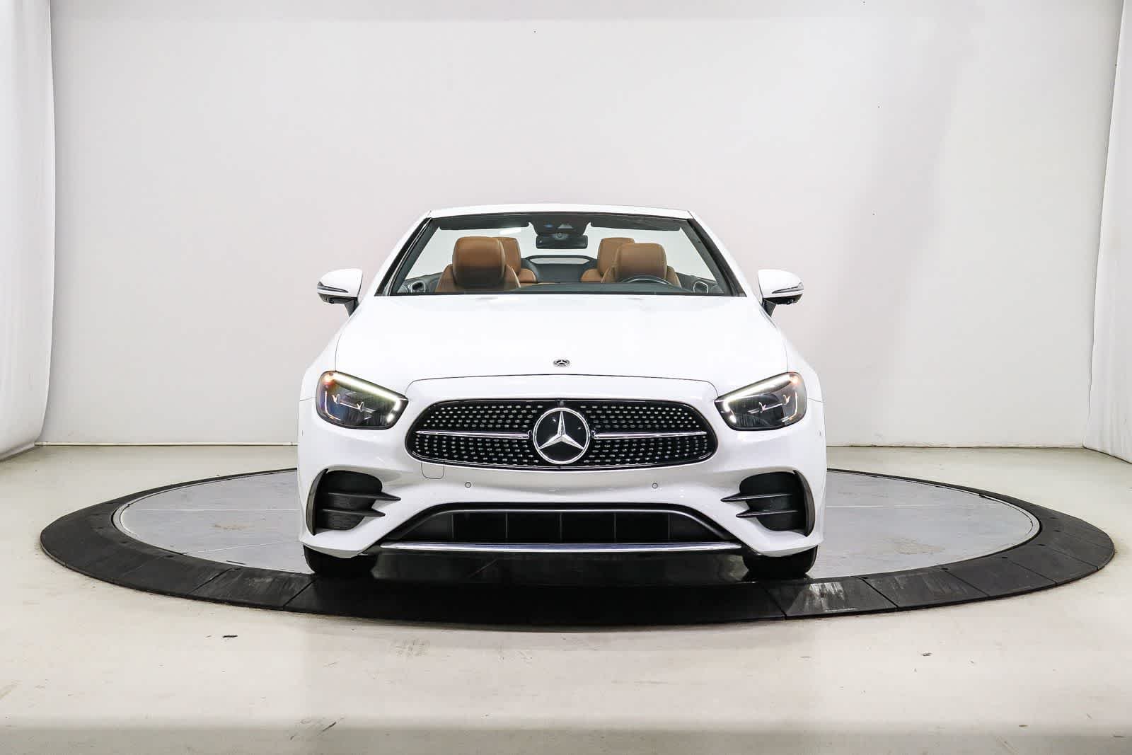 Certified Used 2023 Moonlight White Mercedes-Benz E 450 image 12