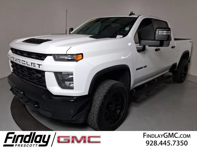 2022 Chevrolet Silverado 2500HD Custom - Photo 1