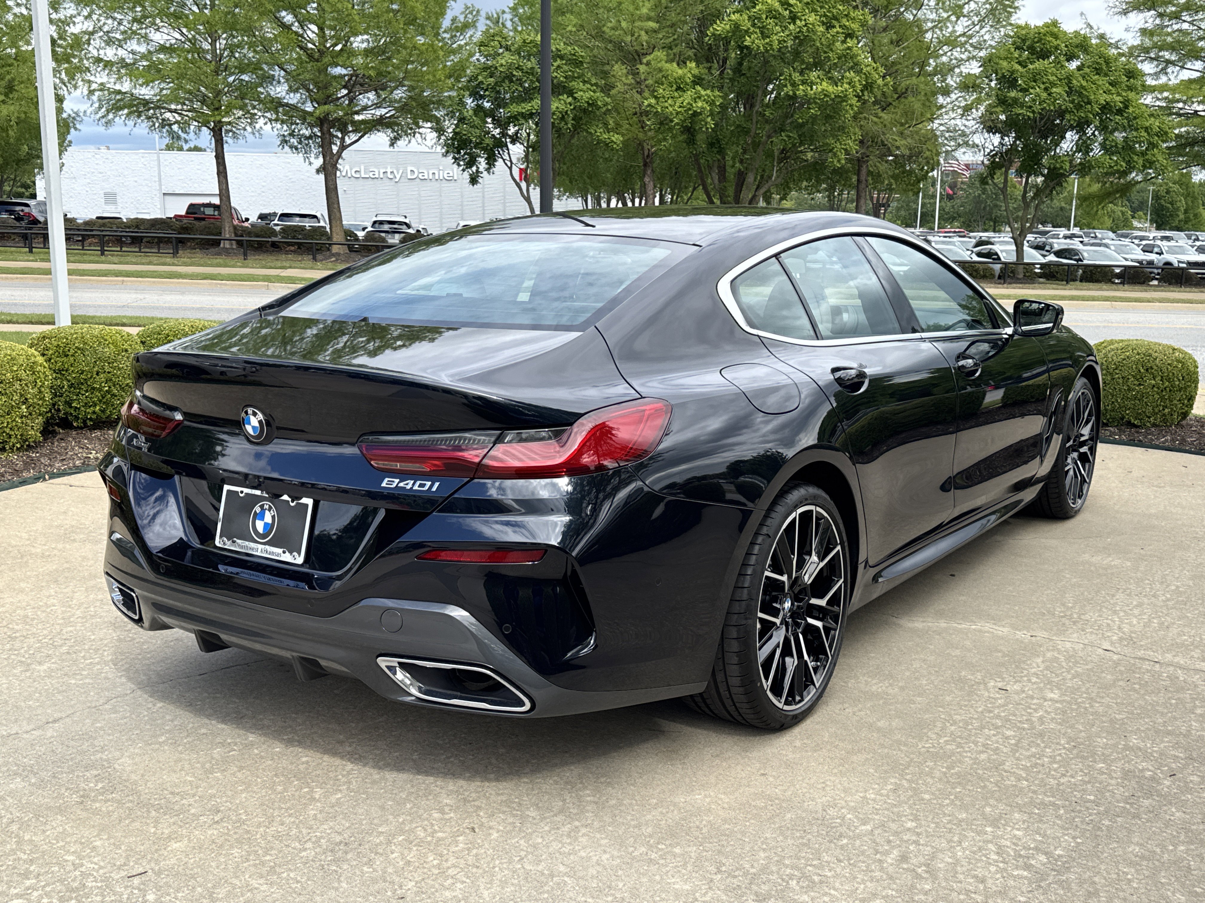 New 2026 CARBON BLACK BMW 840i image 5