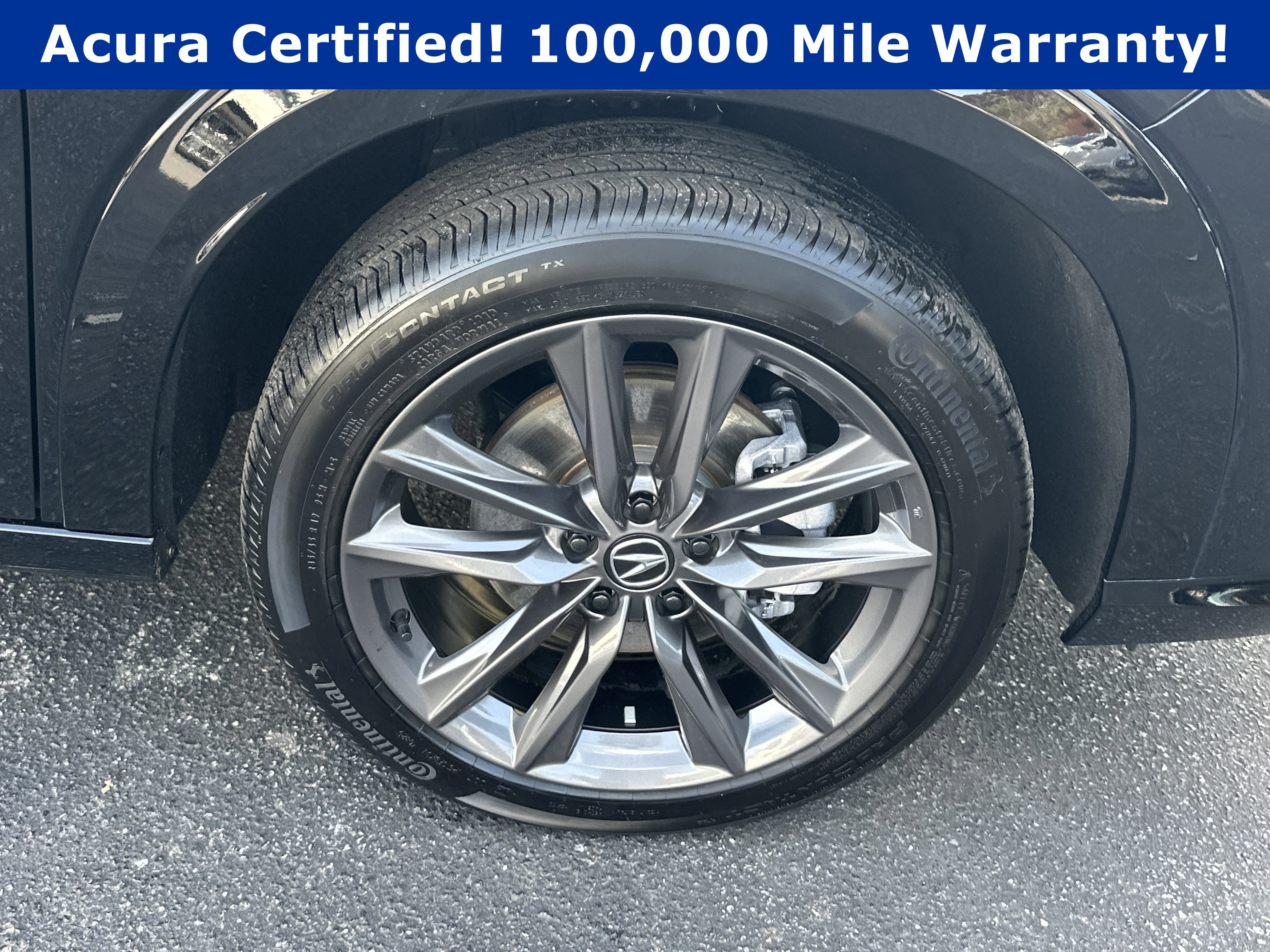 Used 2025 Crystal Black Pearl Acura w/A-Spec Package image 15