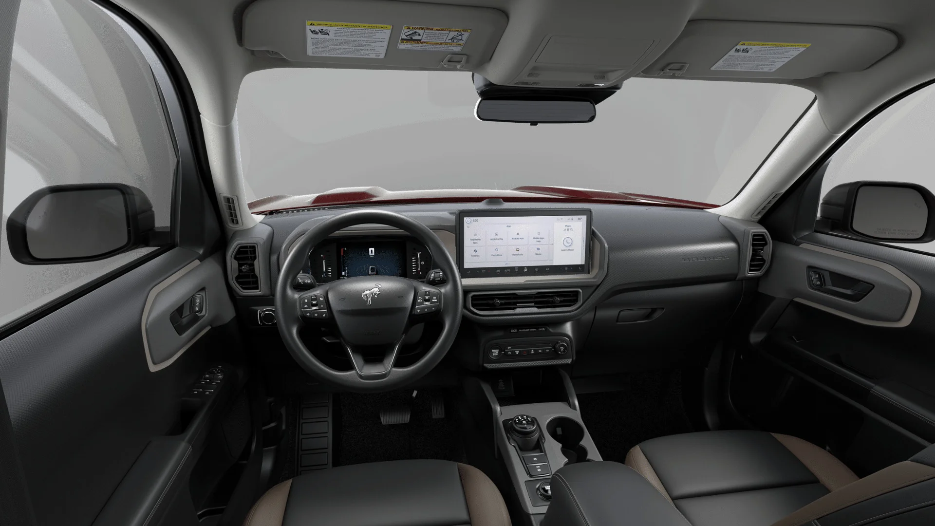 New 2026 Red Ford Big Bend® image 5