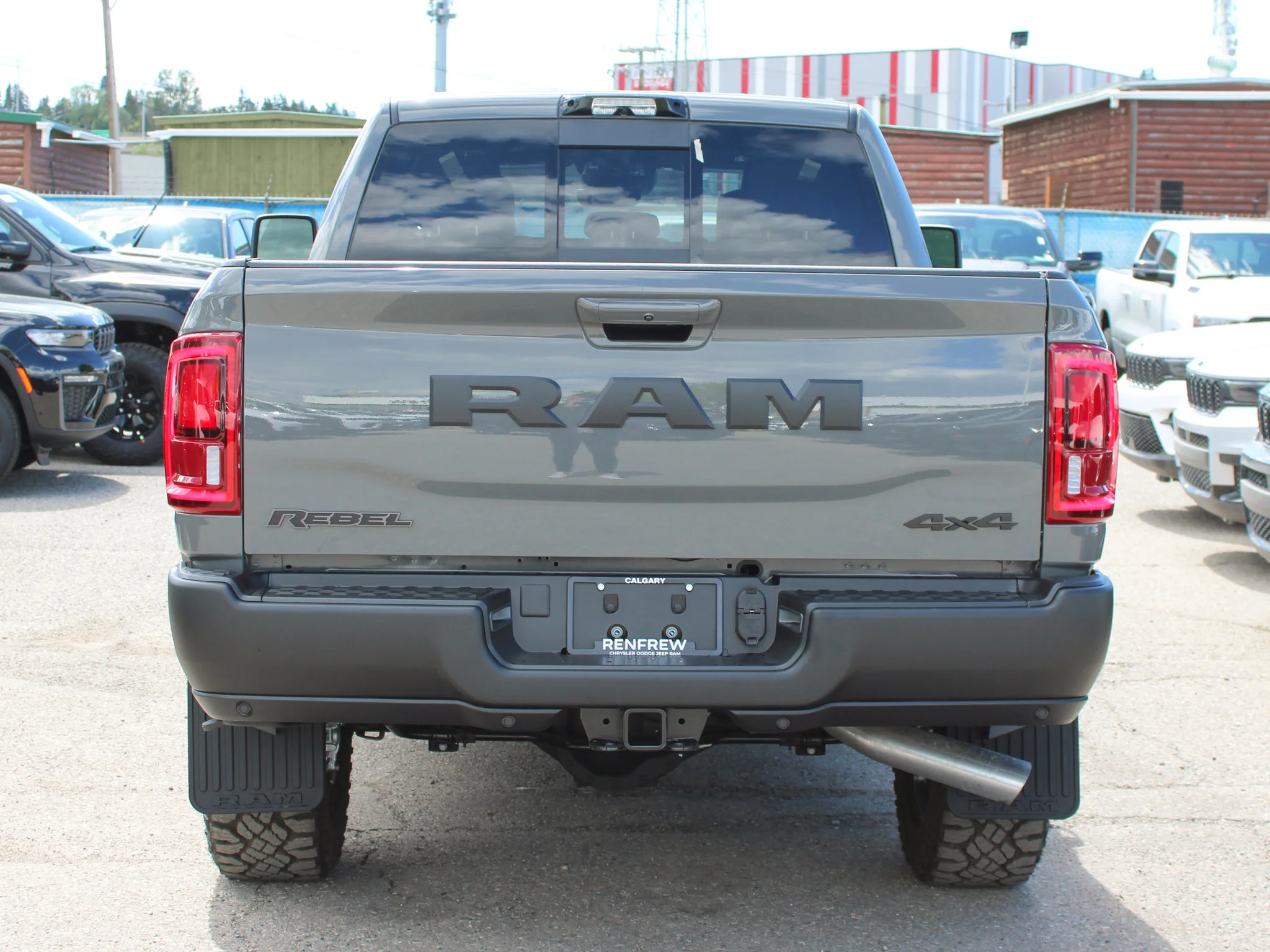 New 2026 Grey RAM Rebel* image 4