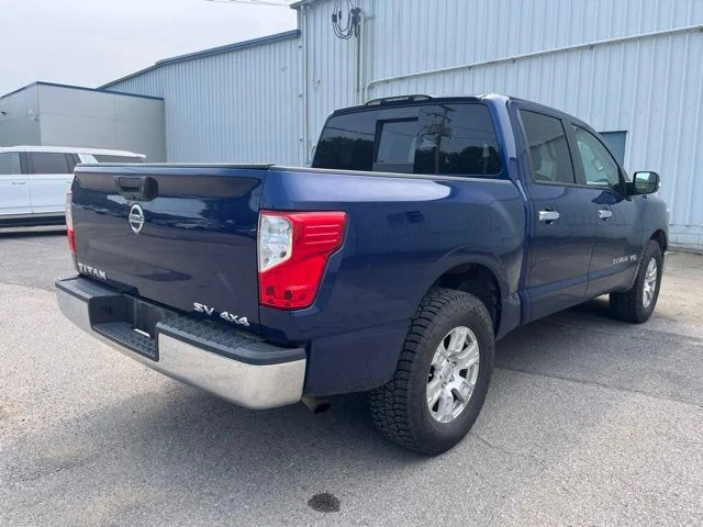 Used 2019 Blue Nissan SV image 6