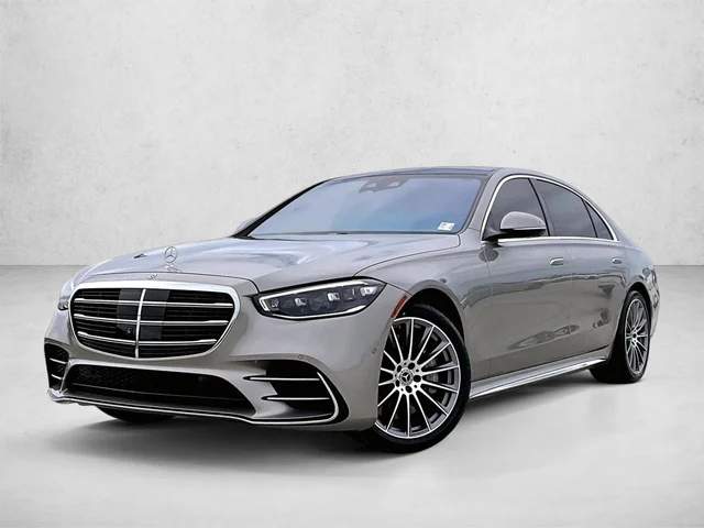 2024 Mercedes-Benz S-Class S 580