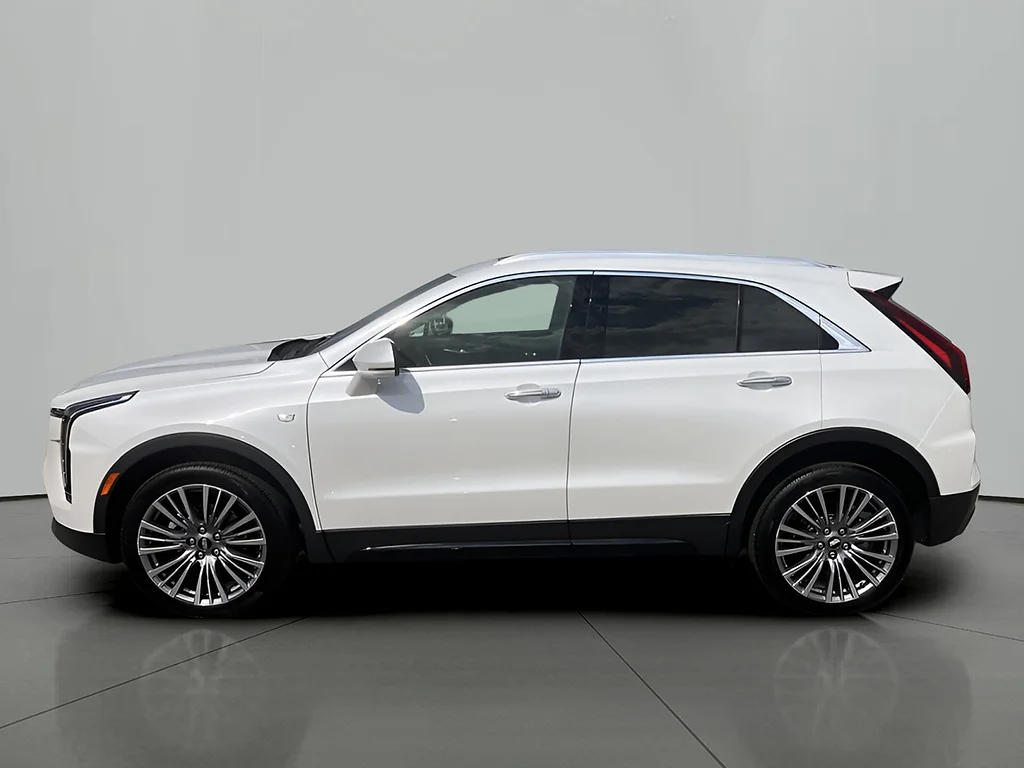 Certified Used 2024 Crystal White Tricoat Cadillac Premium Luxury image 2