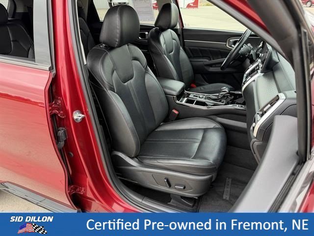 Used 2023 Passion Red Kia SX image 9