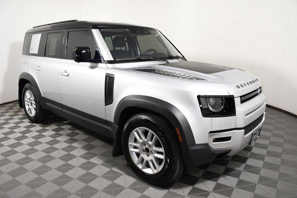 Used 2020 Indus Silver Metallic Land Rover First Edition image 8