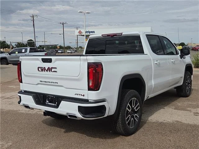New 2026 Summit White GMC AT4 image 4