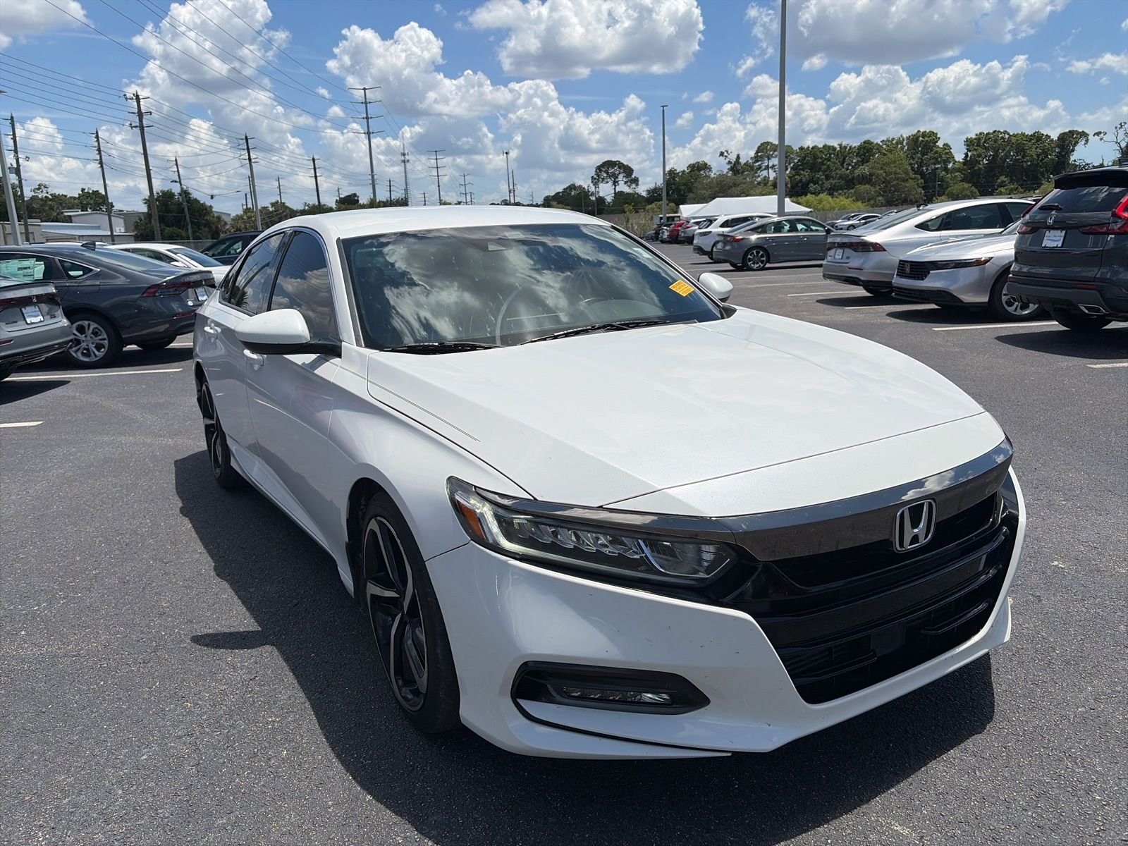 2019 Honda Accord 1.5T Sport CVT's photo
