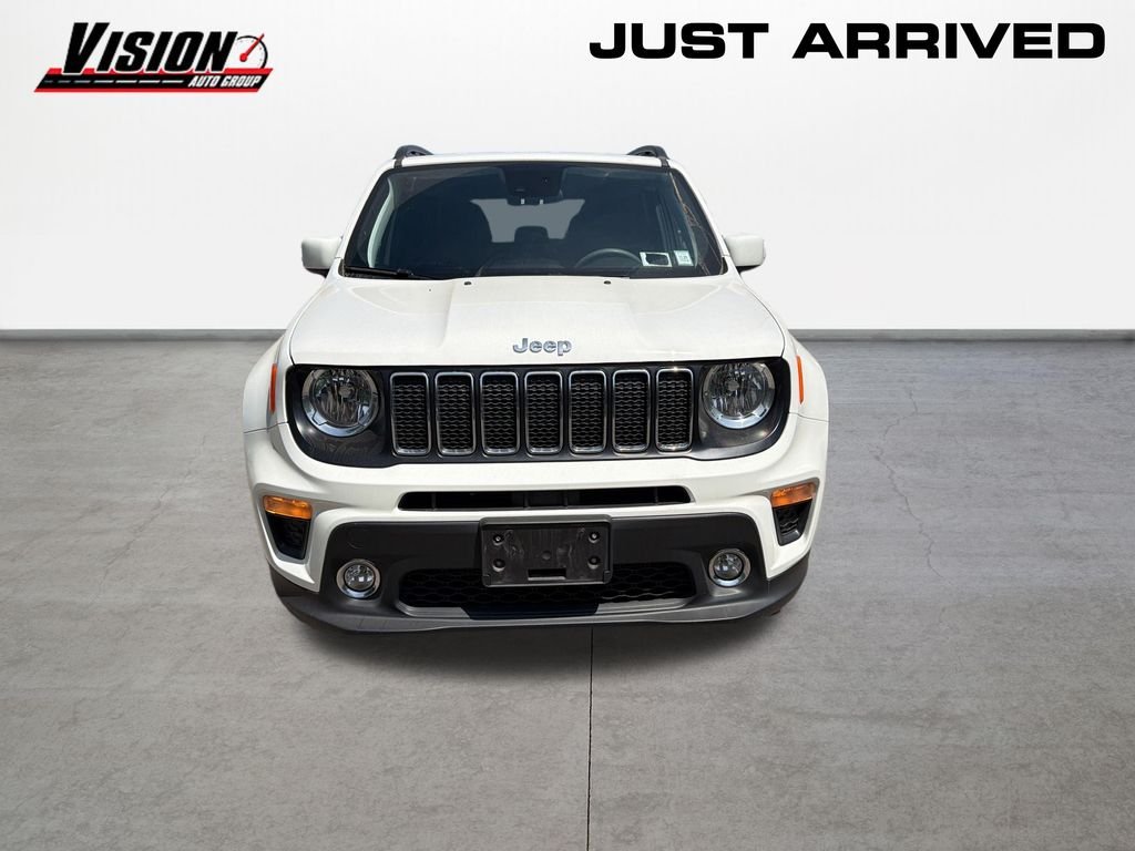 Used 2021 White Jeep Latitude image 2