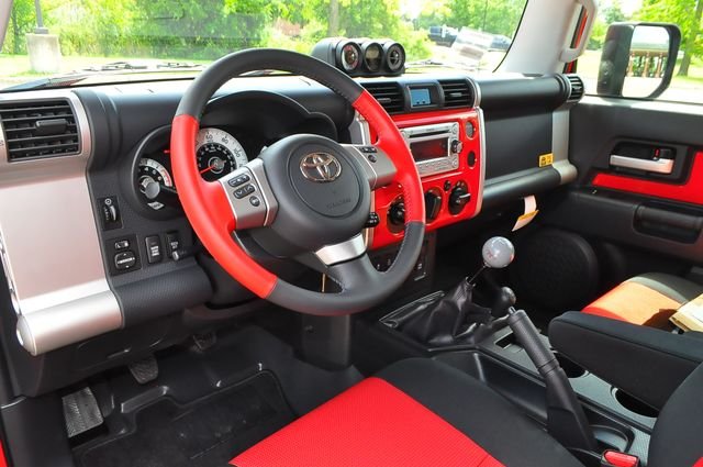 Used 2012 Red Toyota Base image 10