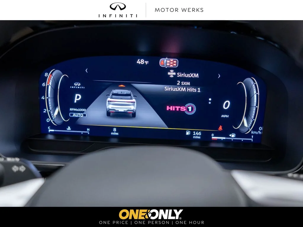 New 2027 GRAPHITE SHADOW INFINITI Luxe AWD image 30