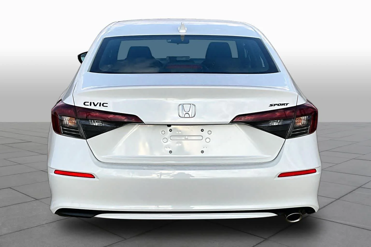 New 2026 Platinum White Pearl Honda Sport image 4