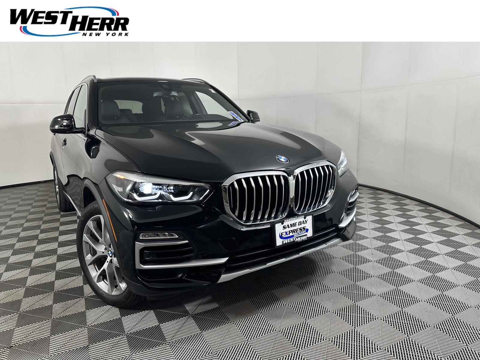 Used 2020 Jet Black BMW xDrive40i image 1