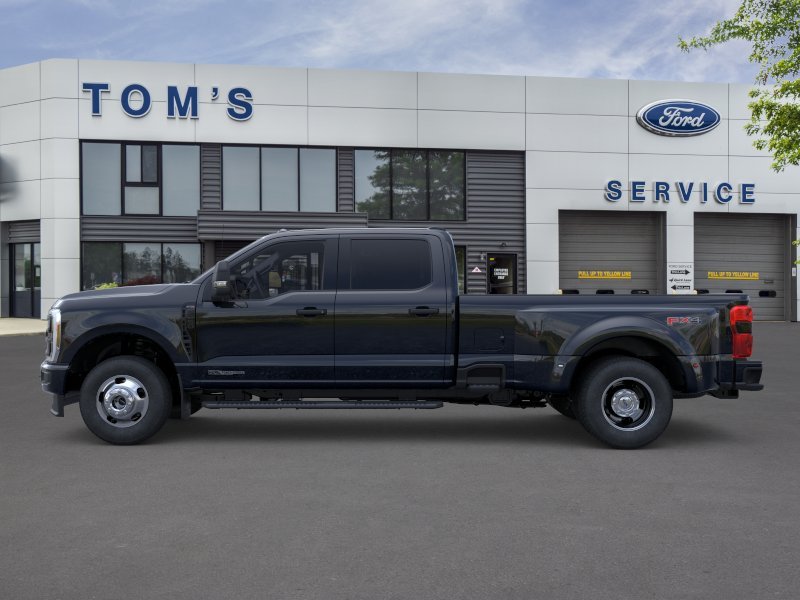 New 2026 Agate Black Metallic Ford F-350® XL image 3