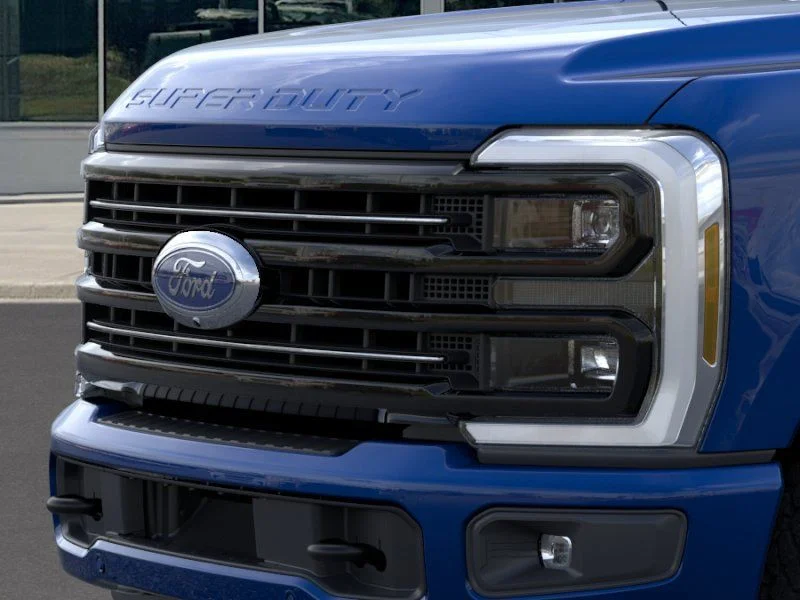 New 2026 Blue Metallic Ford F-250® Platinum® image 17